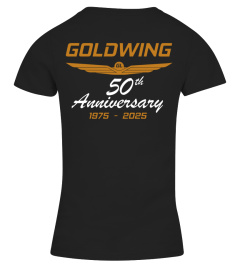 (2 SIDES)  Honda Gold Wing - 50th Anniversary