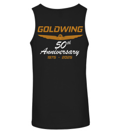 (2 SIDES)  Honda Gold Wing - 50th Anniversary