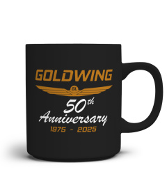 (2 SIDES)  Honda Gold Wing - 50th Anniversary