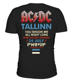 AC/DC PWR⚡️UP TALLINN , ESTONIA
