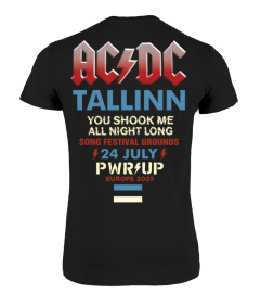 AC/DC PWR⚡️UP TALLINN , ESTONIA