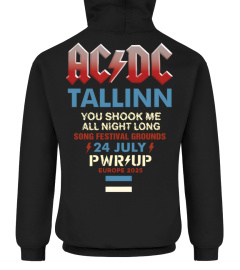 AC/DC PWR⚡️UP TALLINN , ESTONIA