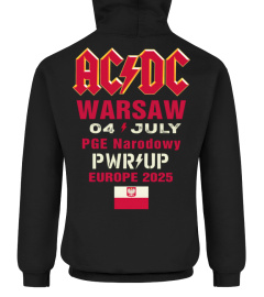 AC/DC PWR⚡️UP WARSAW , POLAND 2025