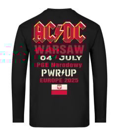 AC/DC PWR⚡️UP WARSAW , POLAND 2025