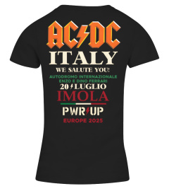 AC/DC PWR⚡️UP IMOLA , YTALY 2025