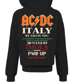 AC/DC PWR⚡️UP IMOLA , YTALY 2025
