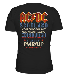AC/DC PWR⚡️UP SCOTLAND 2025