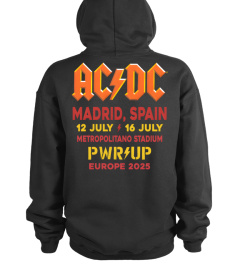 (2 side) AC/DC - PWR⚡️UP Madrid, Spain 2025