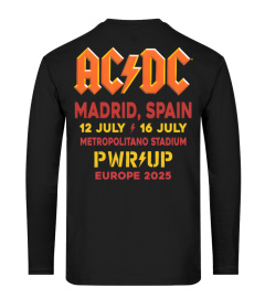 (2 side) AC/DC - PWR⚡️UP Madrid, Spain 2025