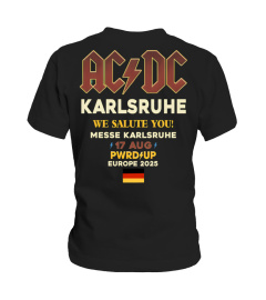 (2 side) AC/DC - PWR⚡️UP Karlsruhe, Germany 2025