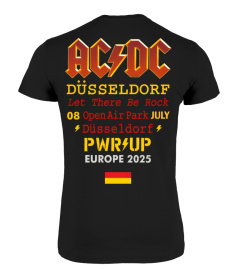 (2 side) AC/DC - PWR⚡️UP Düsseldorf, Germany 2025