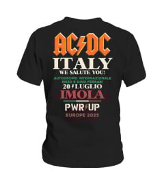 (2 side) AC/DC - PWR⚡️UP IMOLA, ITALY 2025