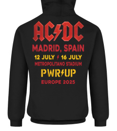 (2 side) AC/DC - PWR⚡️UP Madrid, Spain 2025 (02)
