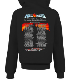 (2 sides) Helloween Keeper of The Seven Keys The Legacy 2005-2006 Tour BK