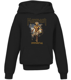 (2 side)  Manowar IMMORTAL 2025