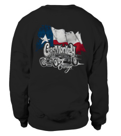 (2 sides) WHITE CAR TEXAS BK 009