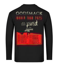 GODSMACK WORLD TOUR 2025