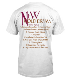 2 Side - Simple Minds - New Gold Dream WT01