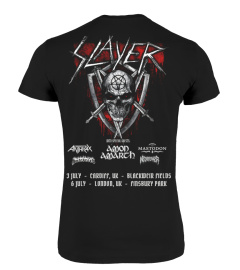 Slayer -  Return To The U.K. After Six Years