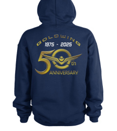 (2 SIDES)  Honda Gold Wing - 50th Anniversary