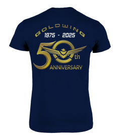 (2 SIDES)  Honda Gold Wing - 50th Anniversary