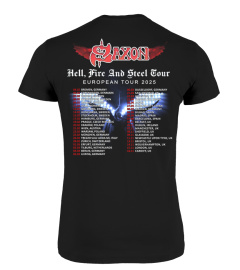SAXON - HELL, FIRE AND STEEL TOUR 2025
