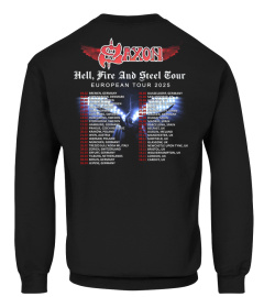 SAXON - HELL, FIRE AND STEEL TOUR 2025