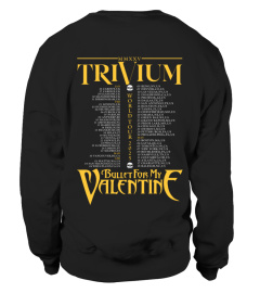 (Sale Limited Time) The Poisoned Ascendancy tour 2025 - Trivium x Bullet For My Valentine (2 side)