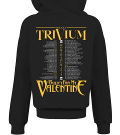 (Sale Limited Time) The Poisoned Ascendancy tour 2025 - Trivium x Bullet For My Valentine (2 side)