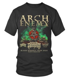 North American -  Blood Dynasty Tour 2025