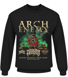 North American -  Blood Dynasty Tour 2025