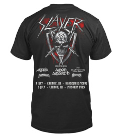 Slayer -  Return To The U.K. After Six Years