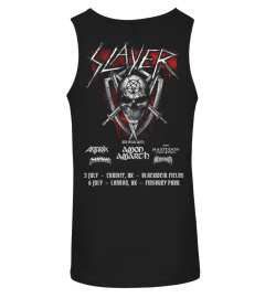 Slayer -  Return To The U.K. After Six Years