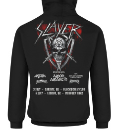 Slayer -  Return To The U.K. After Six Years