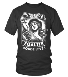 Liberté égalité coude levé