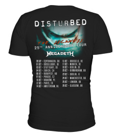 UK/EU - The Sickness 25th Anniversary Tour - Megadeth