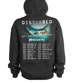 UK/EU - The Sickness 25th Anniversary Tour - Megadeth