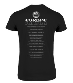 Europe Time Capsule 2023 Tour