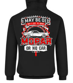 (2 sides) Mopar or No Car