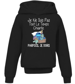 Je Ne Suis Pas Tout Le Temps Chiante. Parfois, Je Dors.