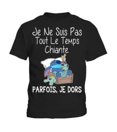 Je Ne Suis Pas Tout Le Temps Chiante. Parfois, Je Dors.