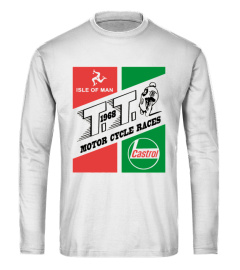 Ile de Man Tt 1968 Blanc - WTT