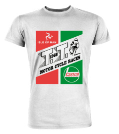 Ile de Man Tt 1968 Blanc - WTT