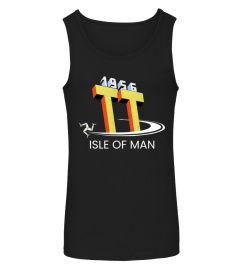 1956 ISLE OF MAN TT LOGO RÉTRO VINTAGE - BKD