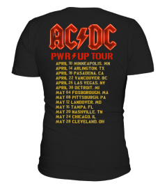 AC/DC - PWR⚡️UP TOUR NORTH AMERICA 2025