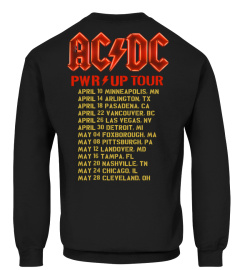 AC/DC - PWR⚡️UP TOUR NORTH AMERICA 2025