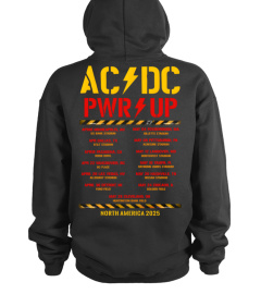 AC/DC - PWR⚡️UP TOUR NORTH AMERICA 2025