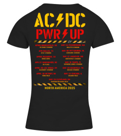 AC/DC - PWR⚡️UP TOUR NORTH AMERICA 2025