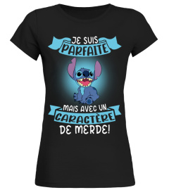 JE SUIS PARFAITE MAIS AVEC UN CARACTÈRE DE MERDE!