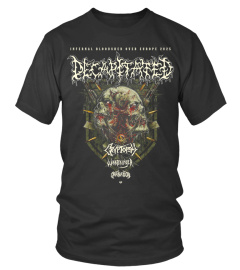 Infernal Bloodshed Over Europe 2025 Tour